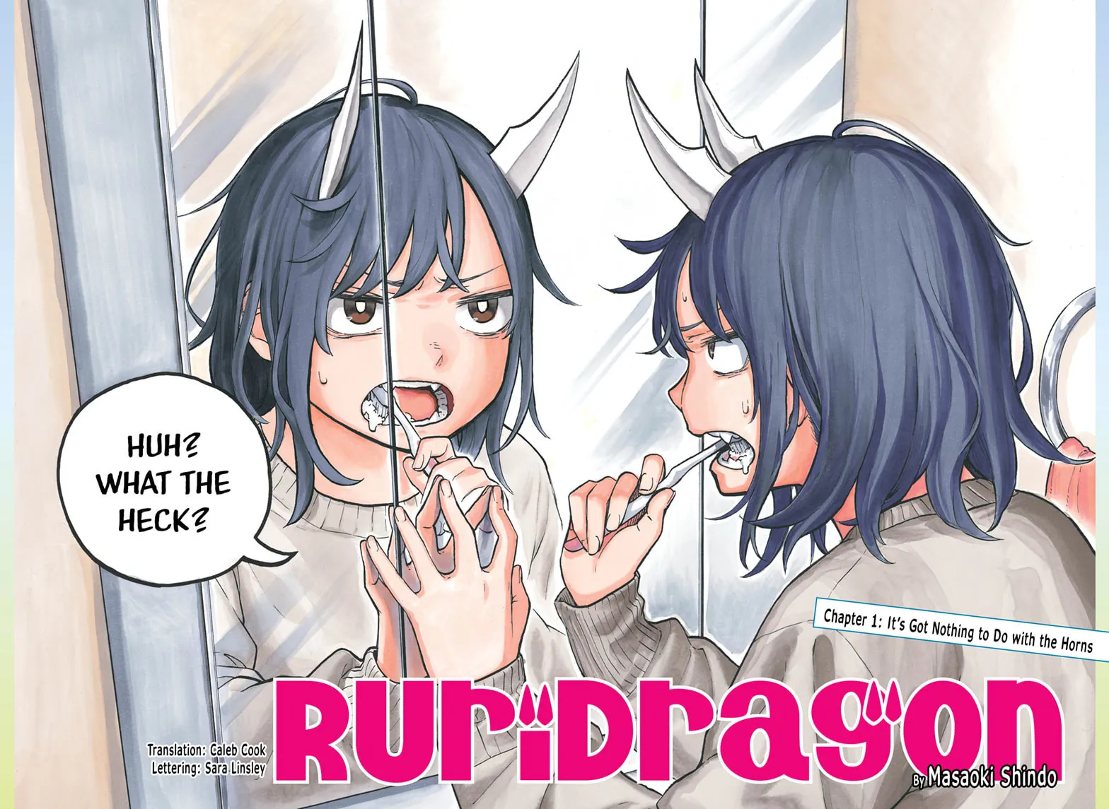 RuriDragon Chapter 1 page 2 - 