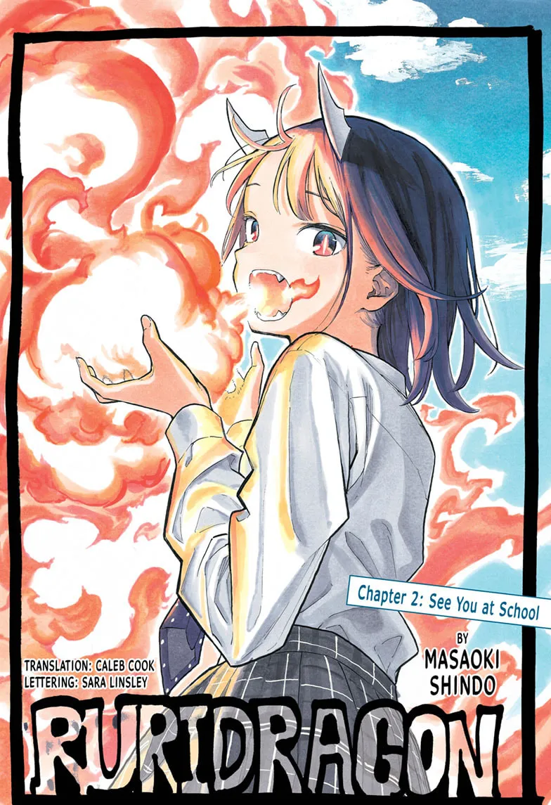 RuriDragon Chapter 2 page 1 - 