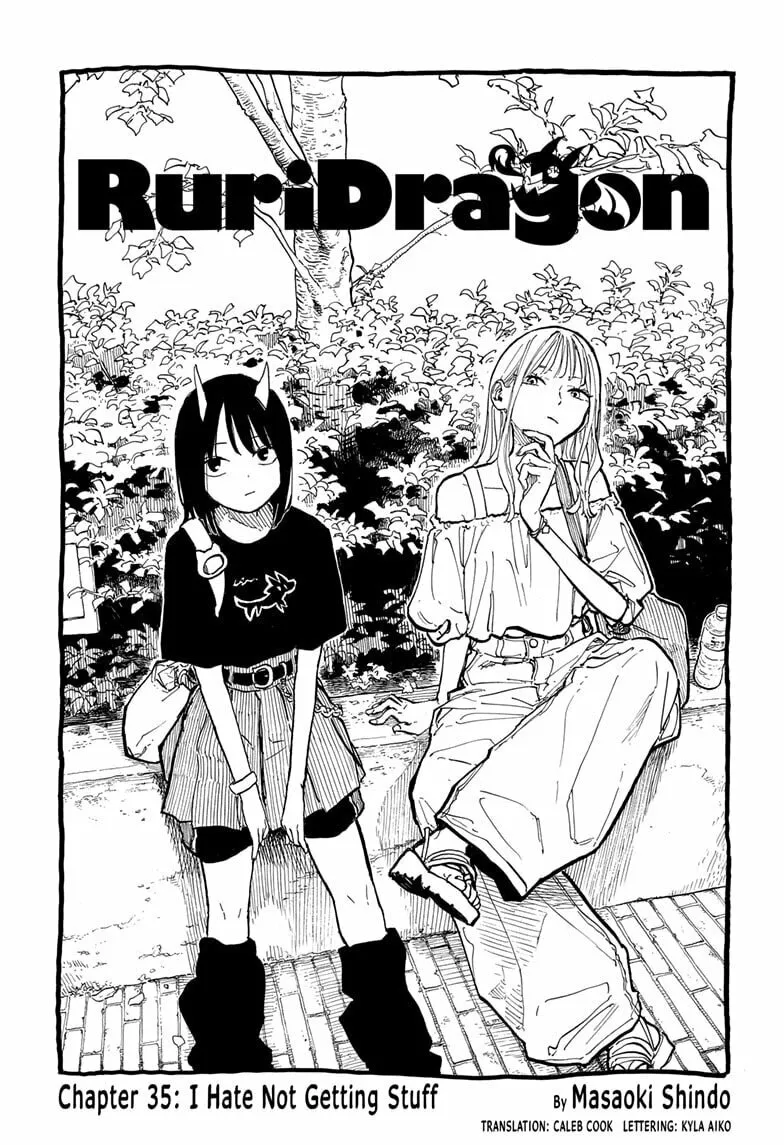 RuriDragon Chapter 35 page 1 - 