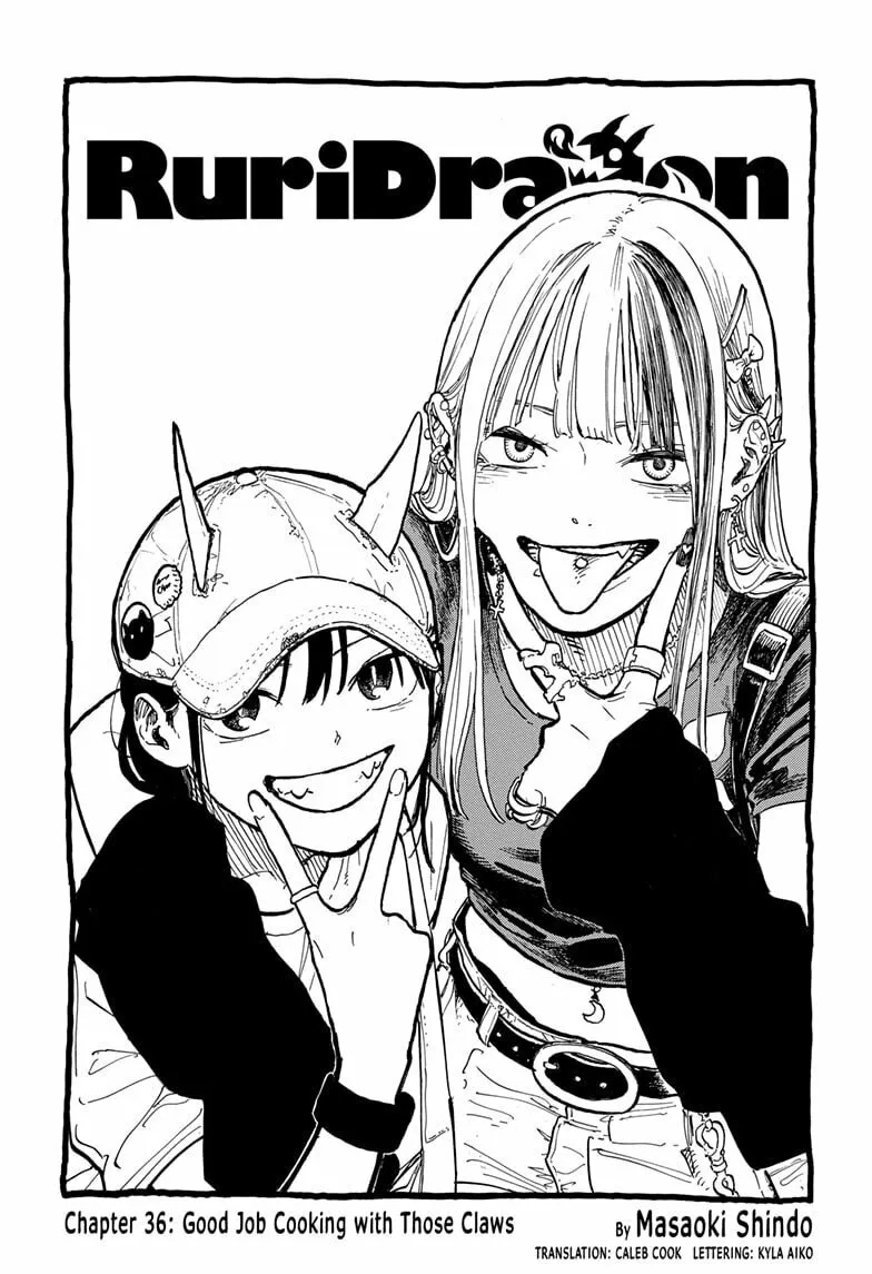 RuriDragon Chapter 36 page 1 - 
