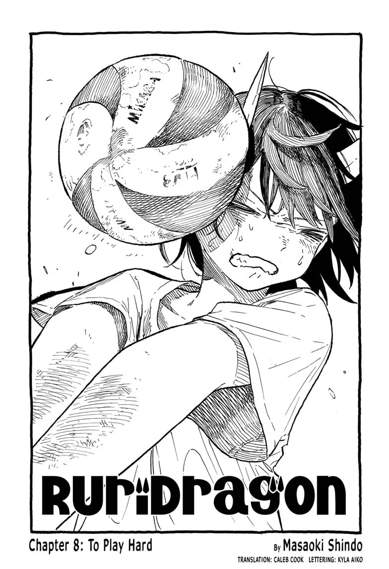 RuriDragon Chapter 8 page 1 - 