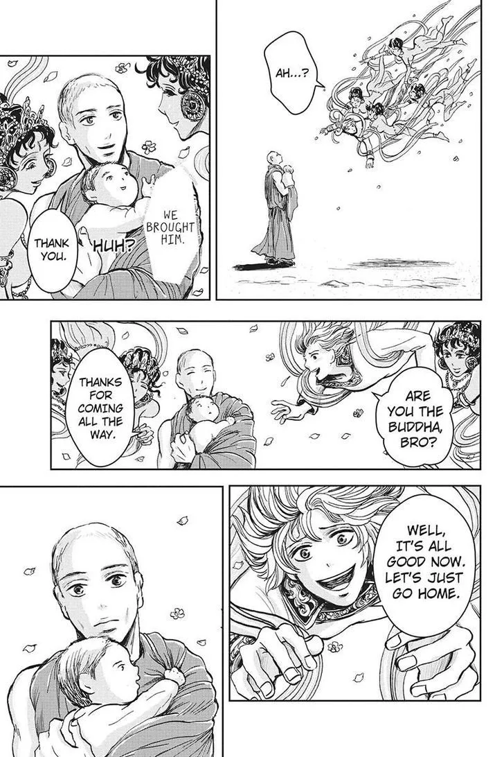 Ruten no Teruma Chapter 13 page 11 - 