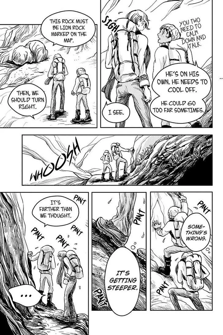 Ruten no Teruma Chapter 15 page 11 - 