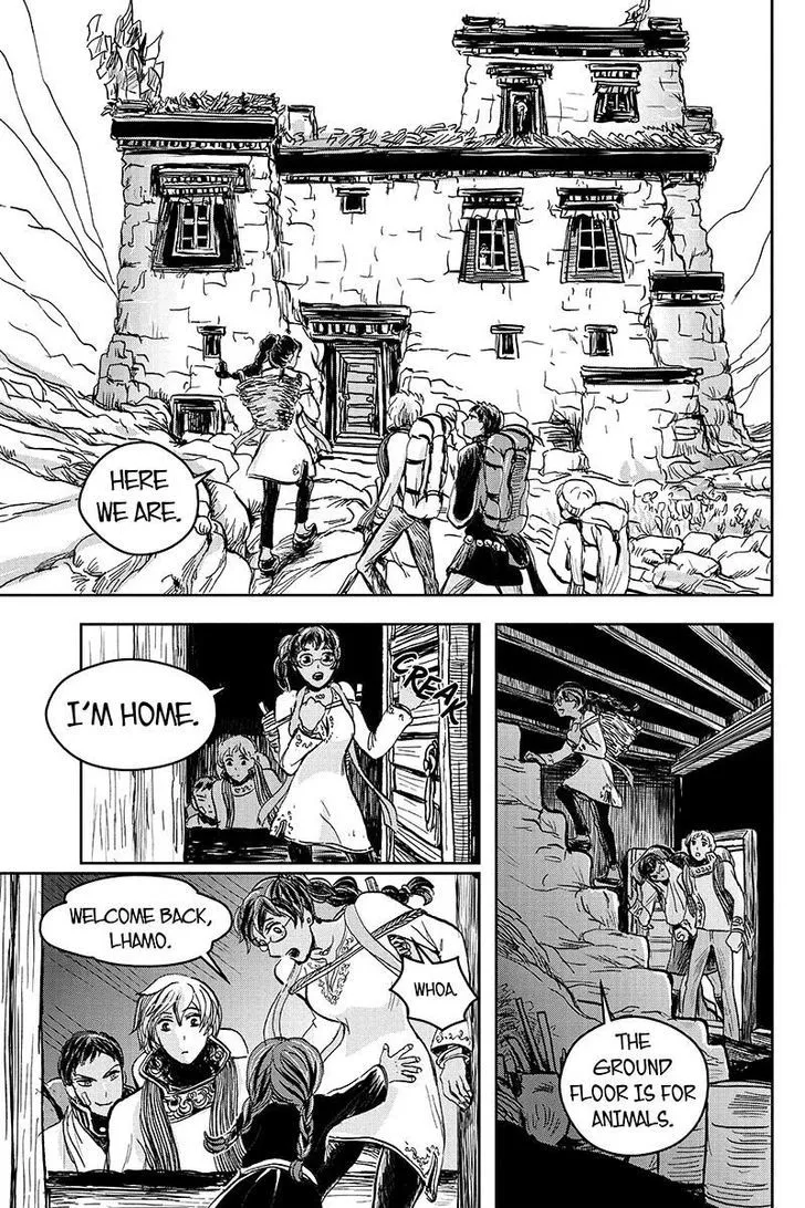 Ruten no Teruma Chapter 16 page 11 - 