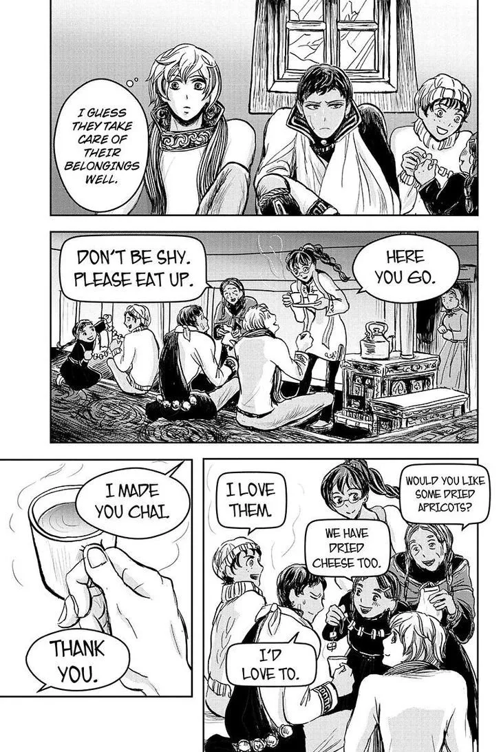 Ruten no Teruma Chapter 16 page 15 - 
