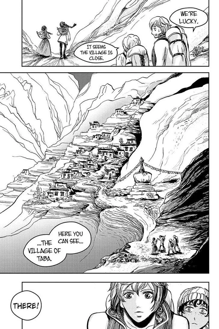 Ruten no Teruma Chapter 16 page 3 - 
