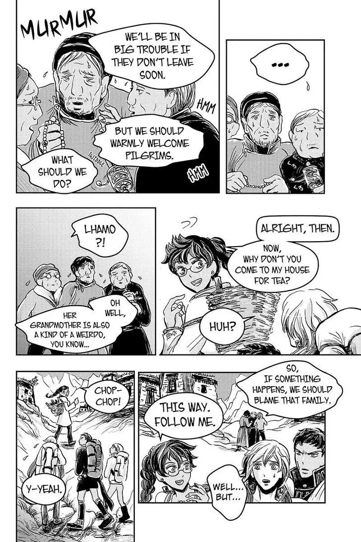 Ruten no Teruma Chapter 16 page 8 - 