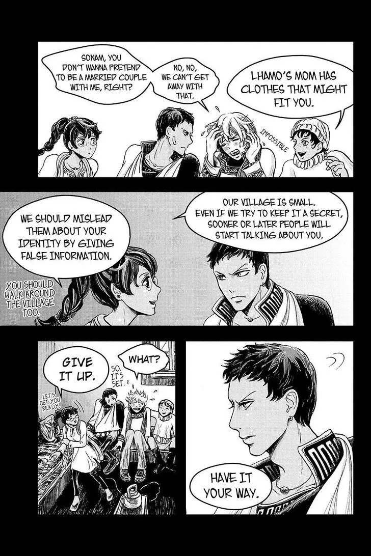 Ruten no Teruma Chapter 17 page 11 - 