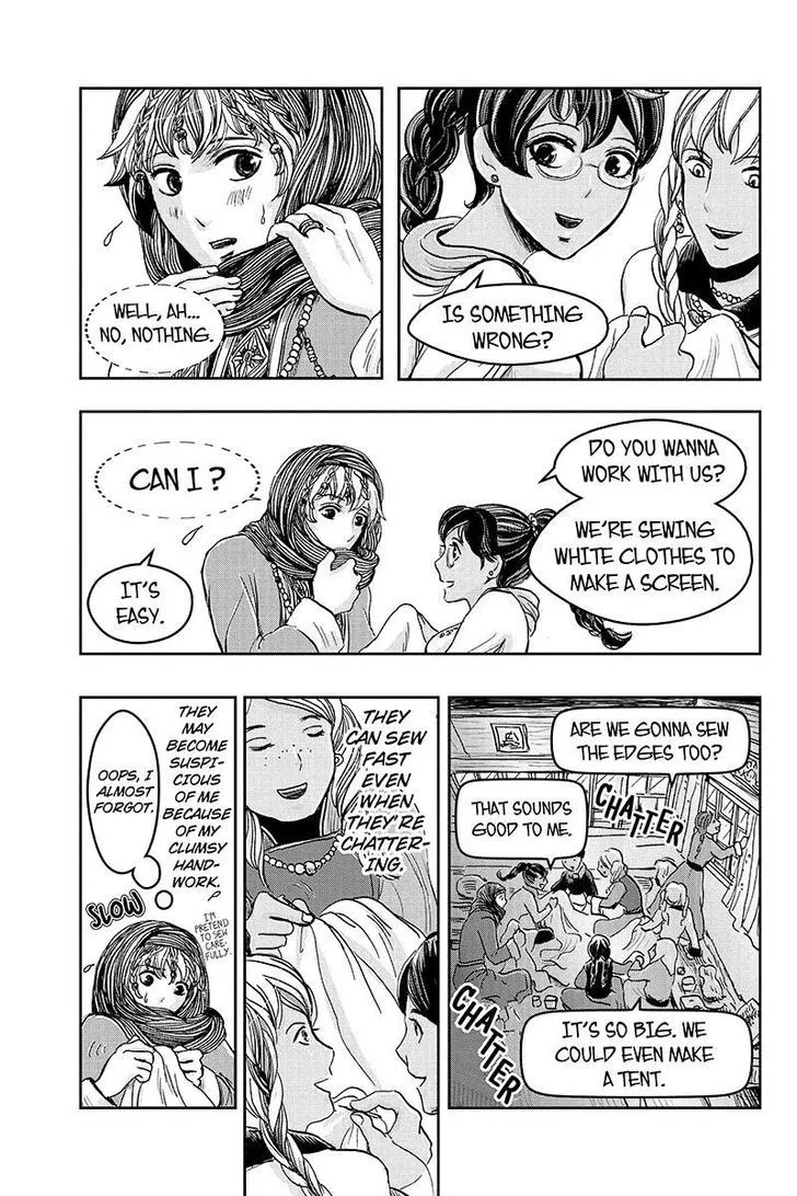 Ruten no Teruma Chapter 17 page 15 - 