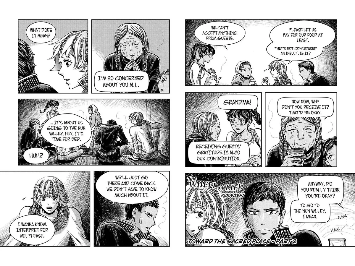 Ruten no Teruma Chapter 20 page 2 - 