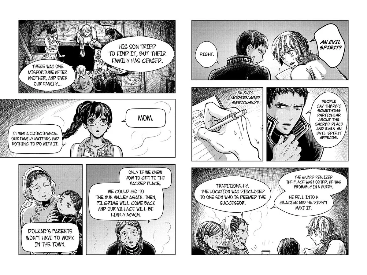 Ruten no Teruma Chapter 20 page 7 - 