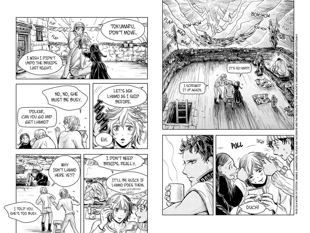 Ruten no Teruma Chapter 21 page 2 - 