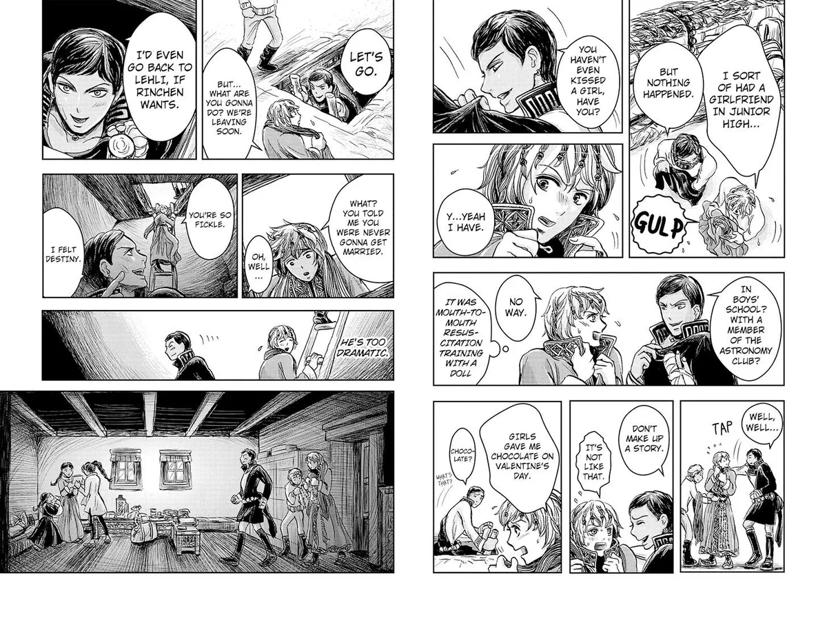 Ruten no Teruma Chapter 21 page 9 - 