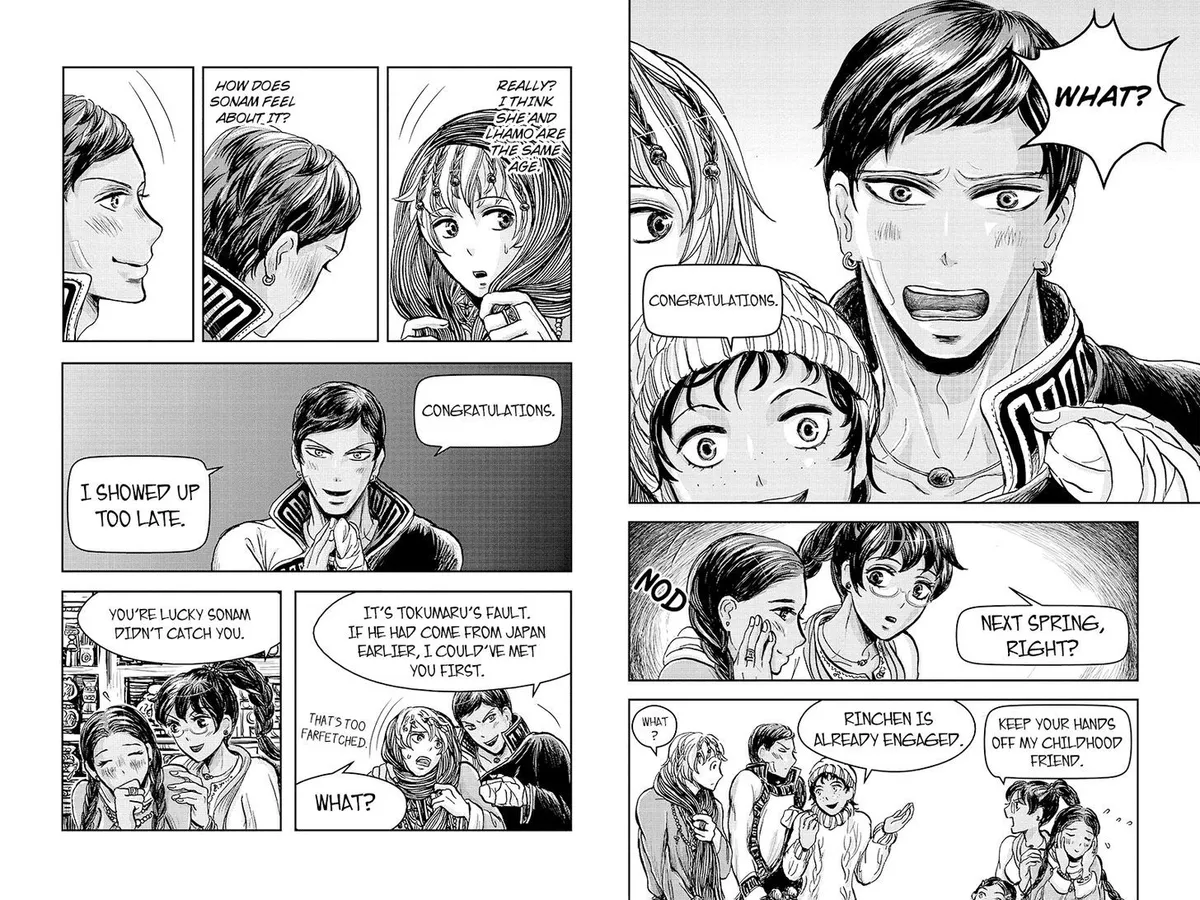 Ruten no Teruma Chapter 21 page 10 - 