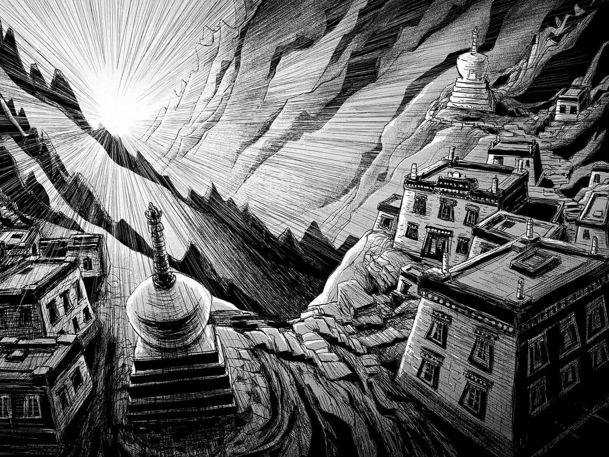 Ruten no Teruma Chapter 8 page 17 - 