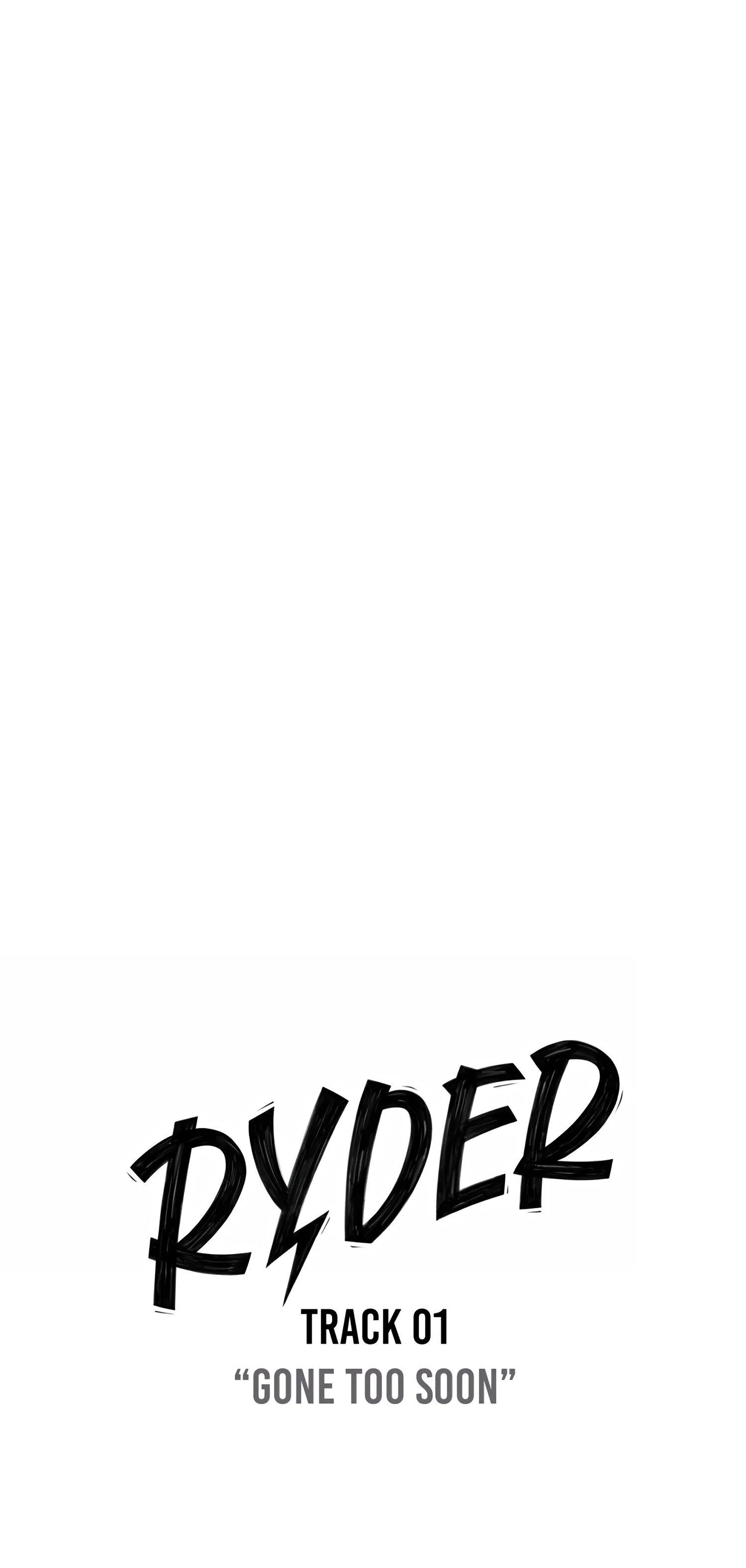 RYDER Chapter 1 page 1 - 