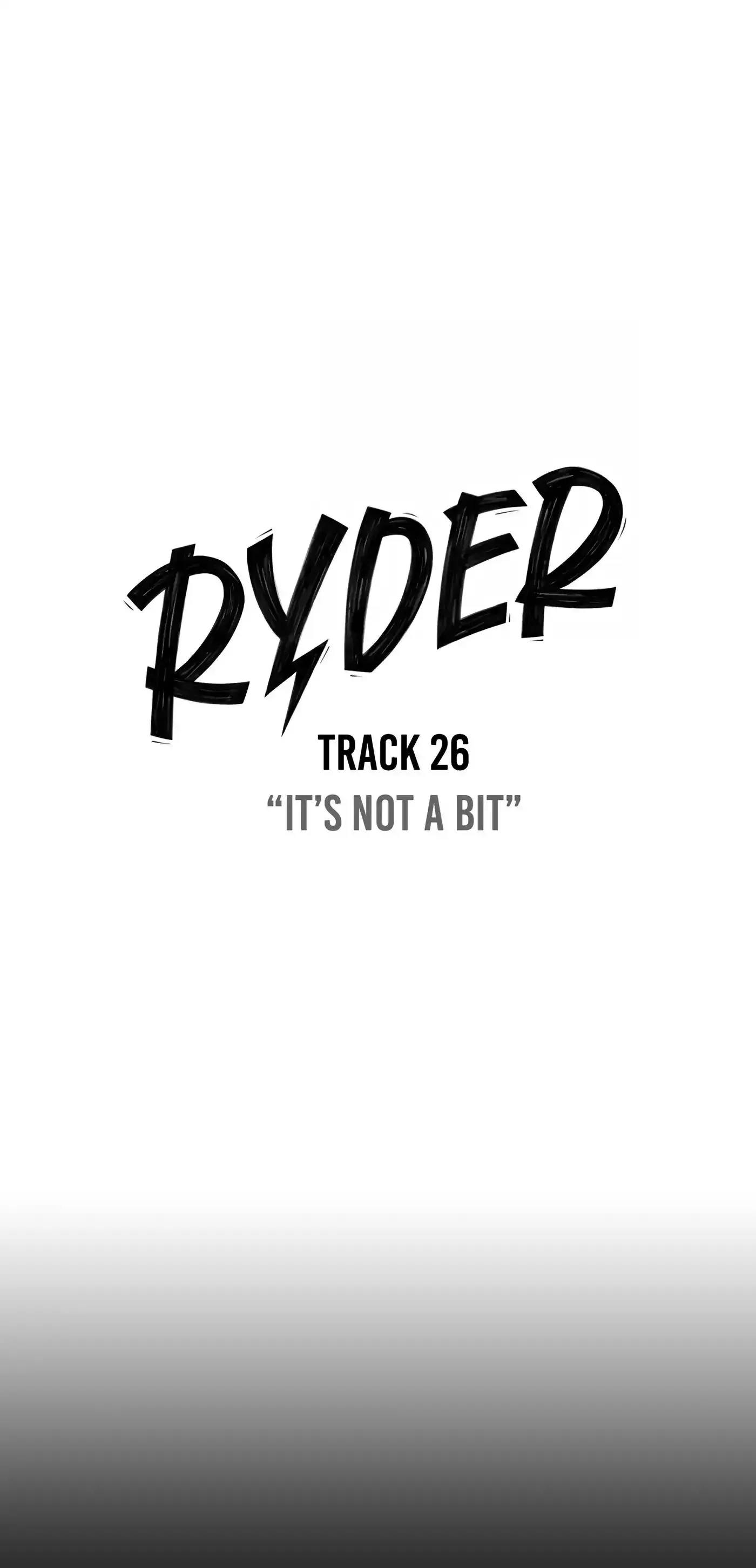RYDER Chapter 26 page 1 - 