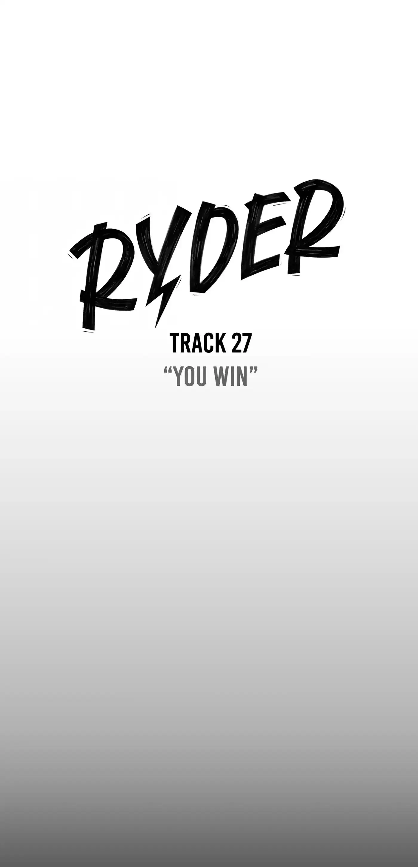 RYDER Chapter 27 page 1 - 
