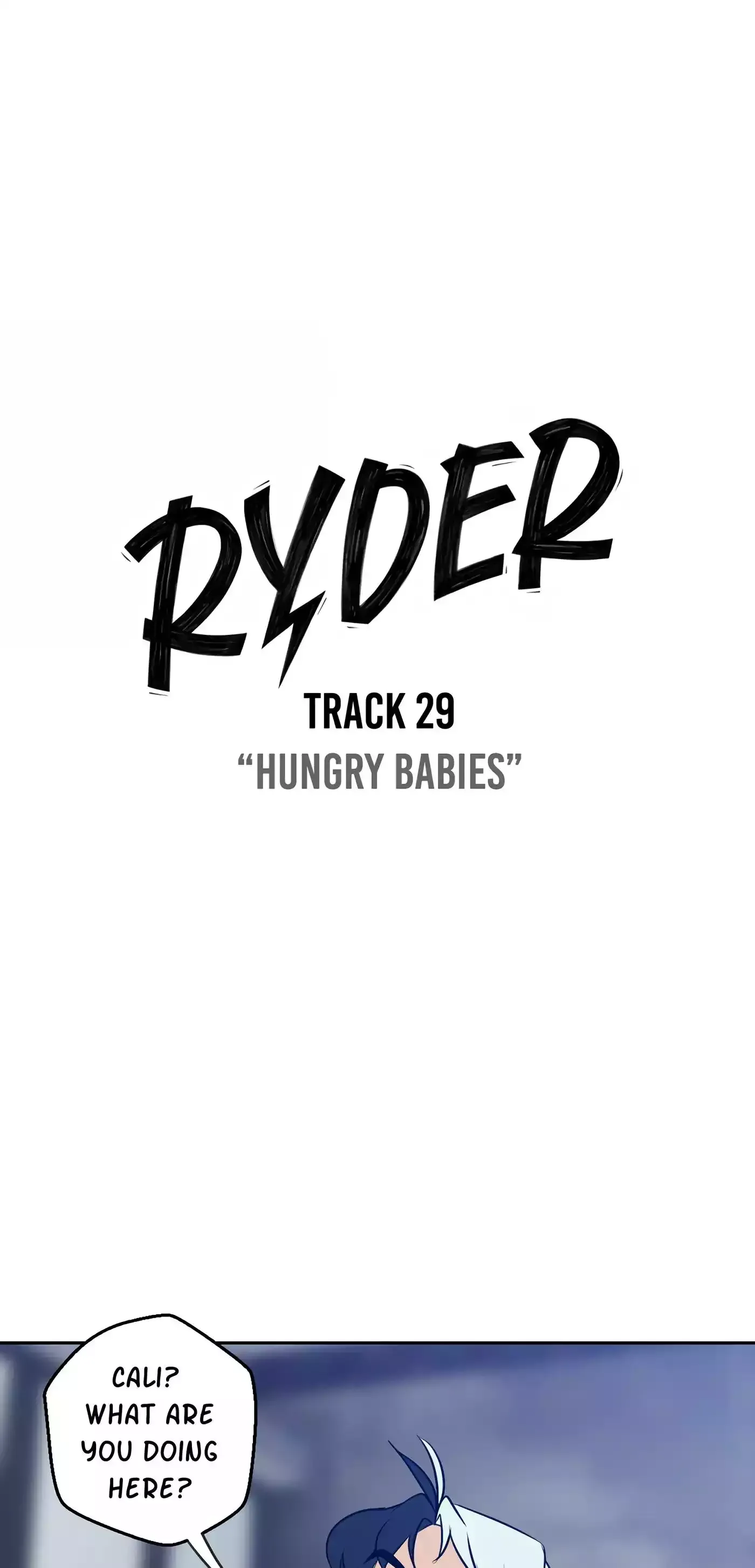 RYDER Chapter 29 page 1 - 