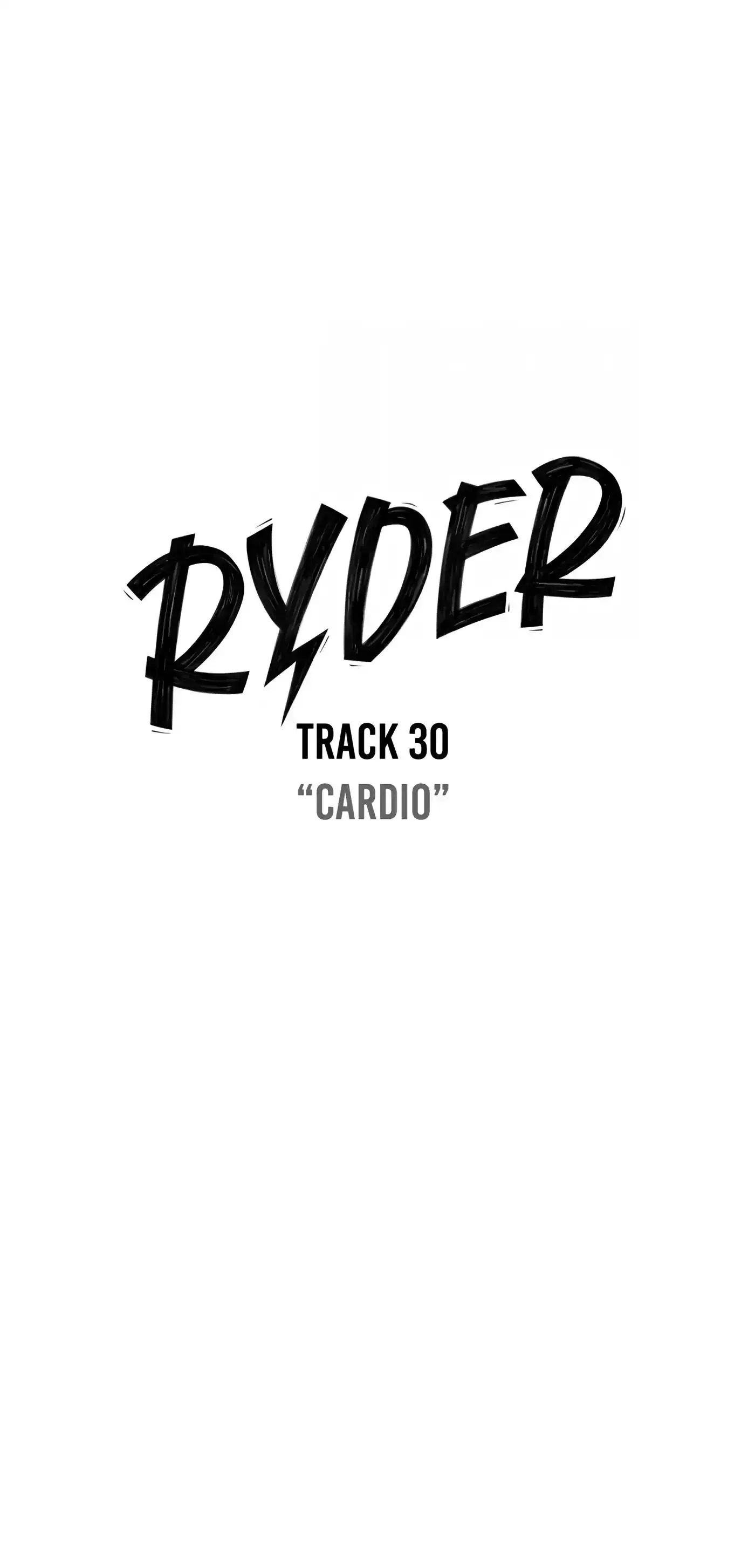 RYDER Chapter 30 page 1 - 