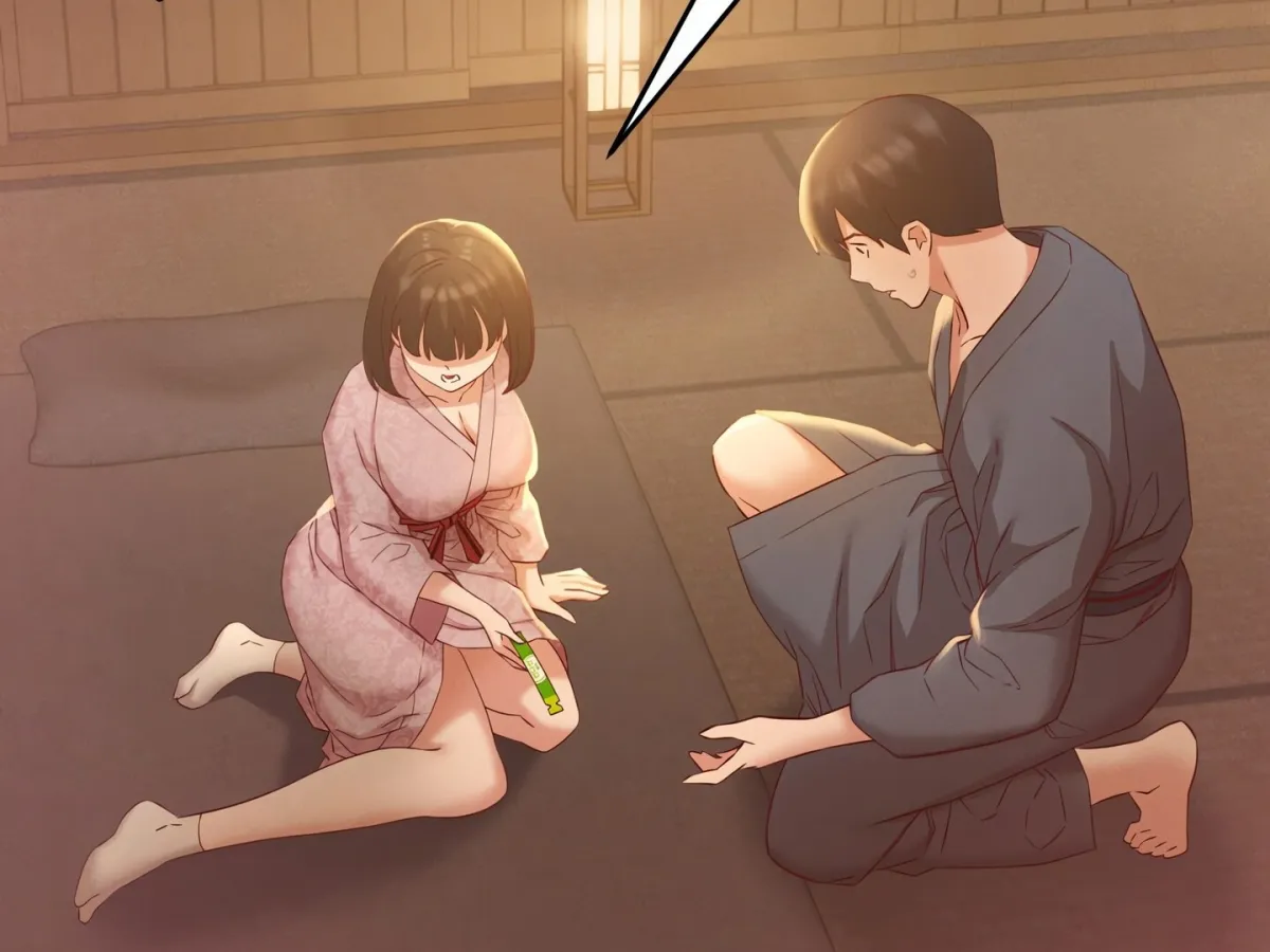 Ryokan Romance Chapter 3 page 34 - 