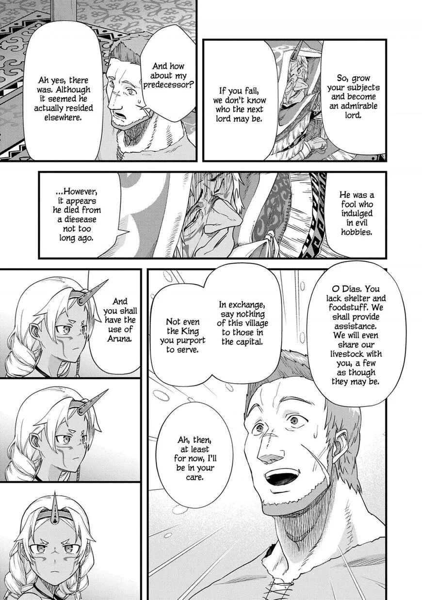 Ryoumin 0-nin Start no Henkyou Ryoushusama Chapter 1 page 35 - 
