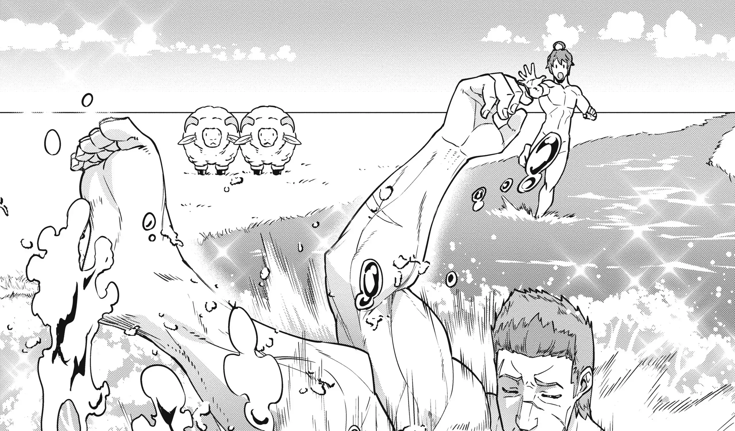 Ryoumin 0-nin Start no Henkyou Ryoushusama Chapter 10.5 page 34 - 