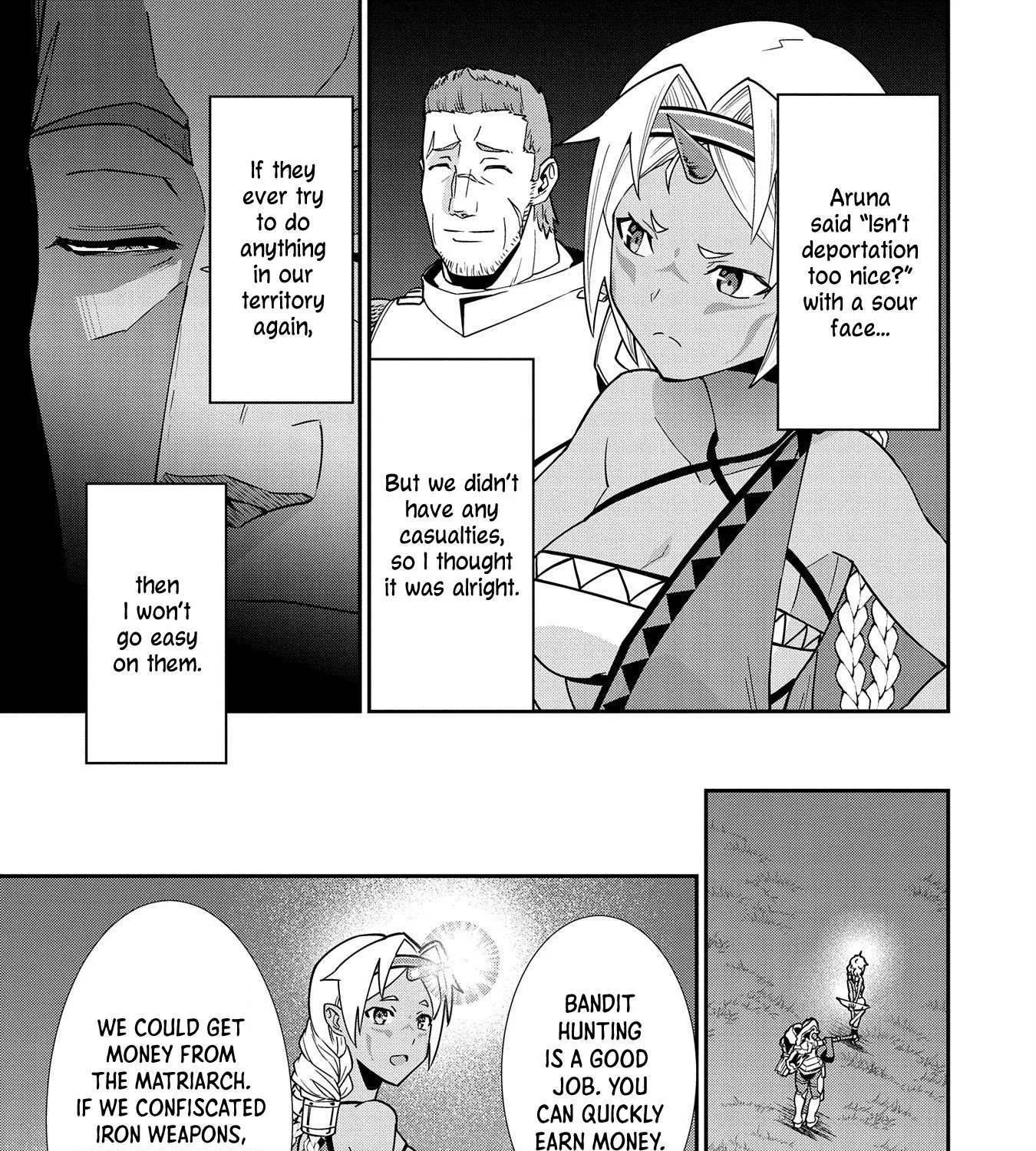 Ryoumin 0-nin Start no Henkyou Ryoushusama Chapter 10 page 42 - 