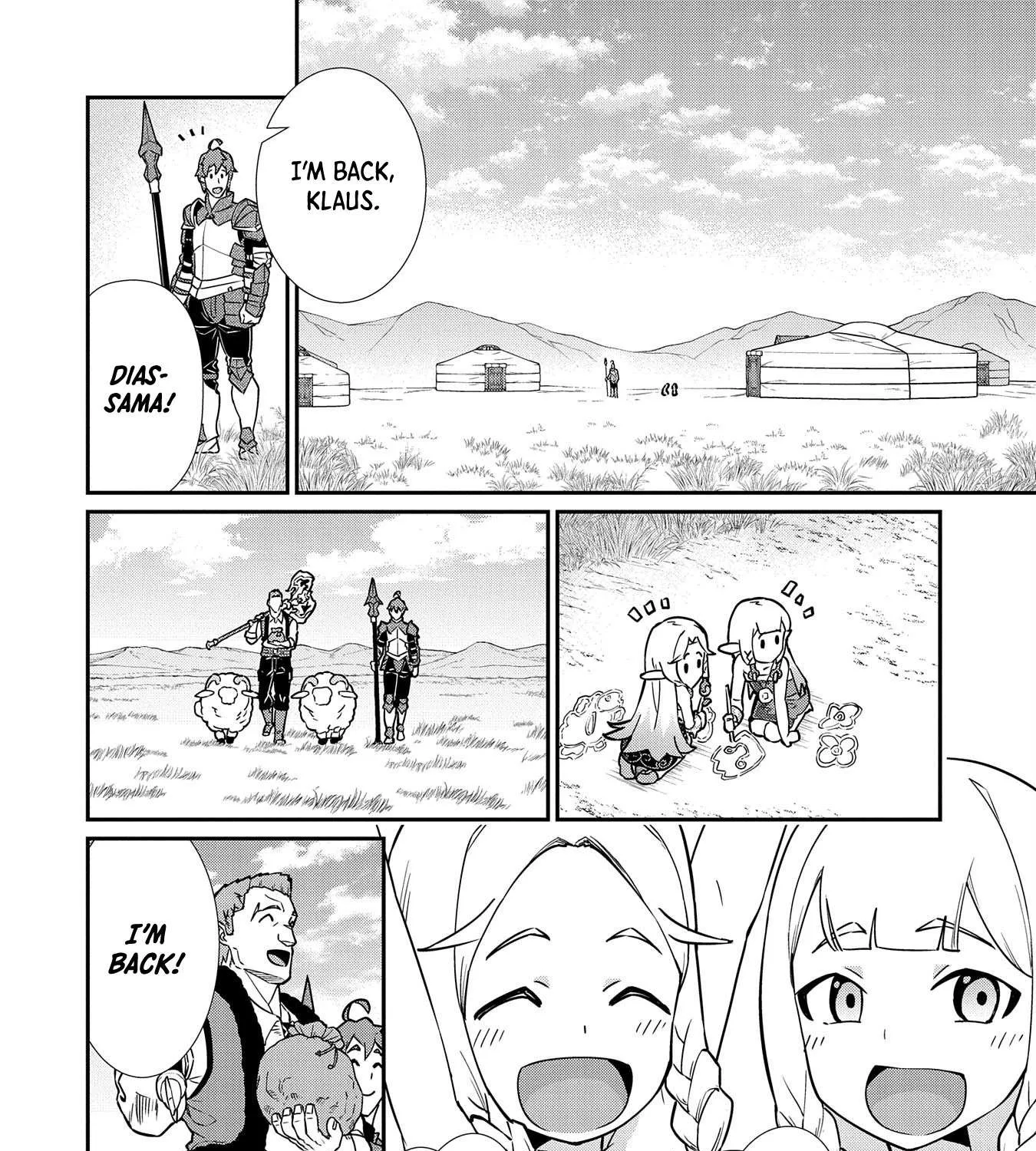 Ryoumin 0-nin Start no Henkyou Ryoushusama Chapter 11 page 35 - 