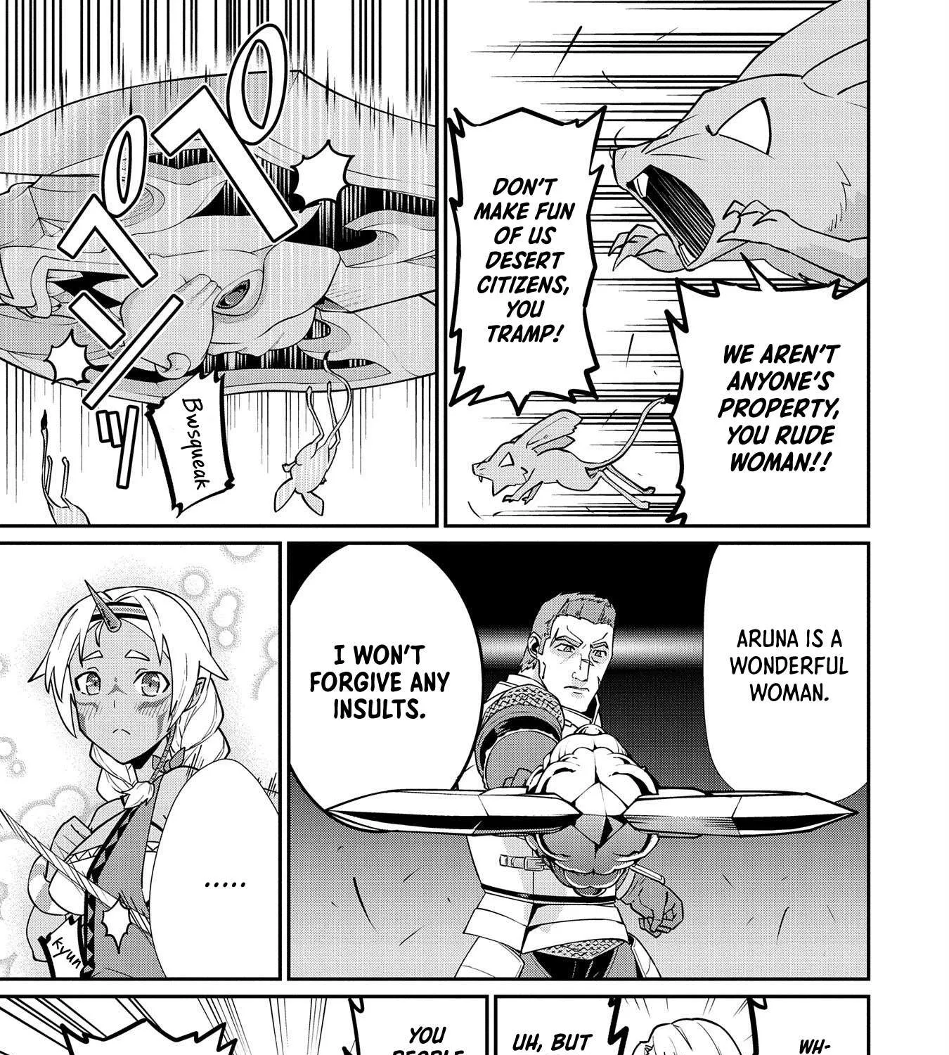 Ryoumin 0-nin Start no Henkyou Ryoushusama Chapter 12 page 35 - 