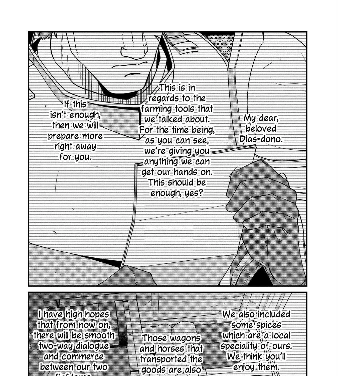 Ryoumin 0-nin Start no Henkyou Ryoushusama Chapter 12 page 53 - 