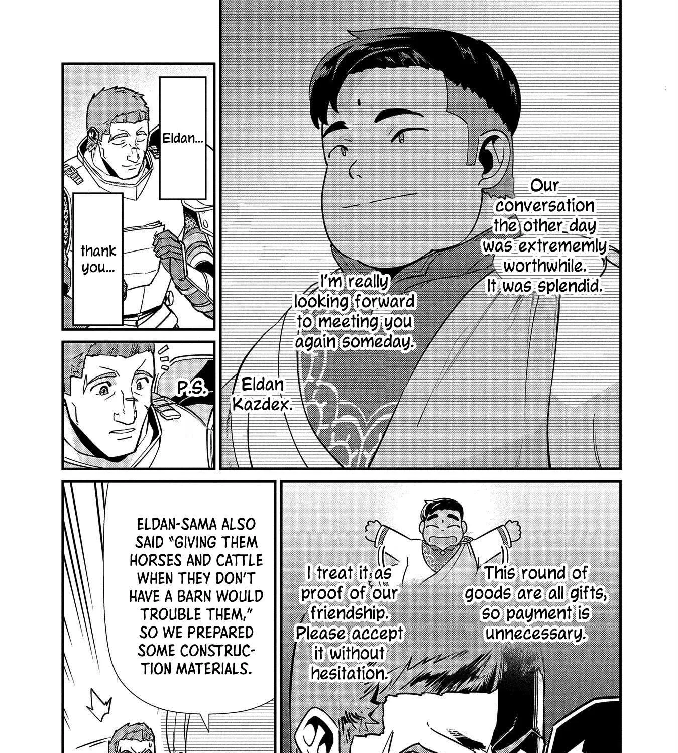 Ryoumin 0-nin Start no Henkyou Ryoushusama Chapter 12 page 55 - 