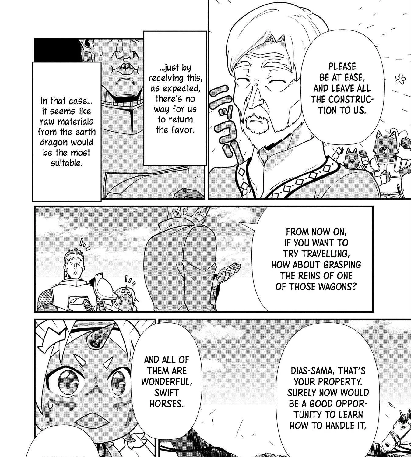 Ryoumin 0-nin Start no Henkyou Ryoushusama Chapter 12 page 57 - 
