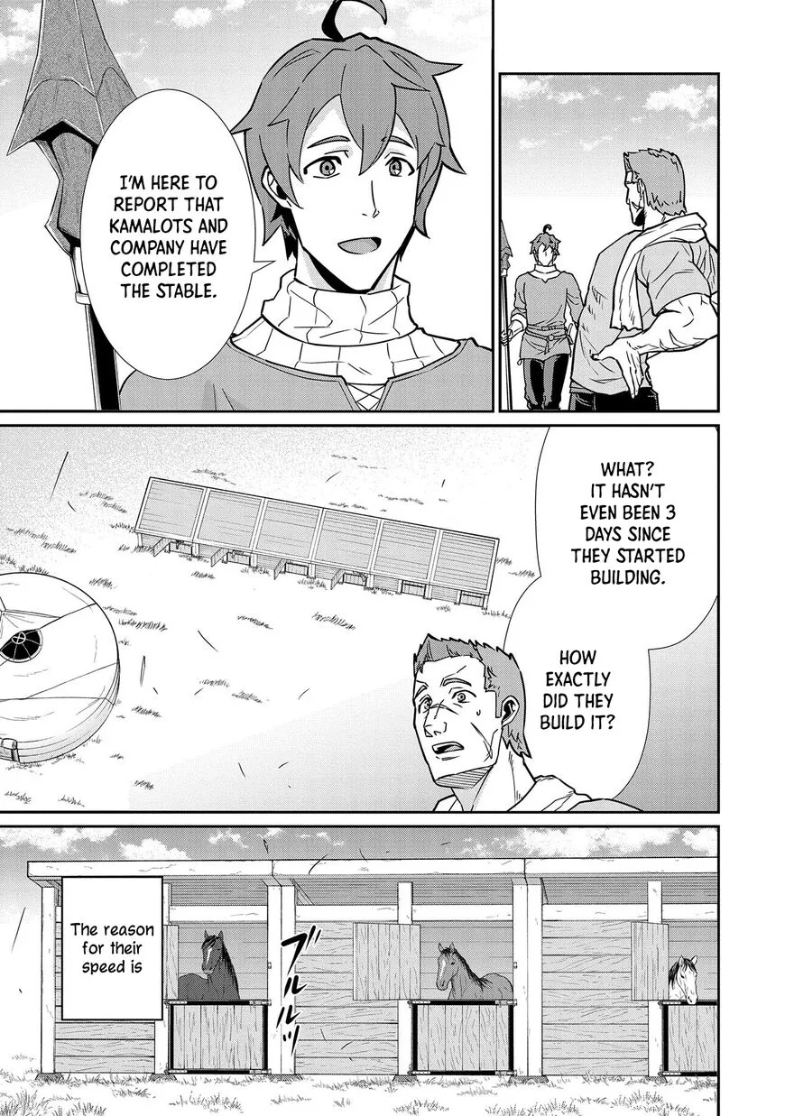 Ryoumin 0-nin Start no Henkyou Ryoushusama Chapter 13 page 17 - 