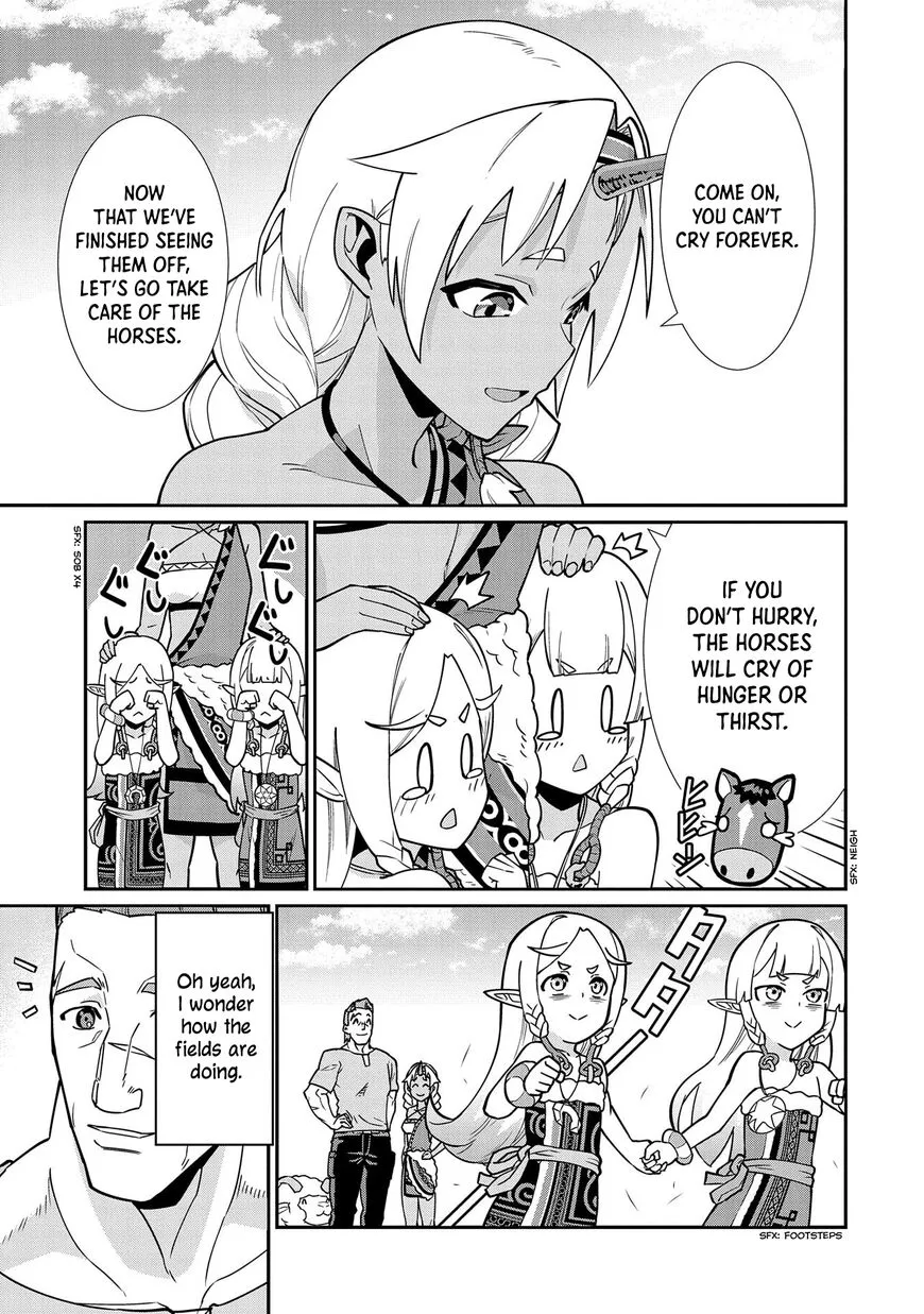 Ryoumin 0-nin Start no Henkyou Ryoushusama Chapter 13 page 21 - 
