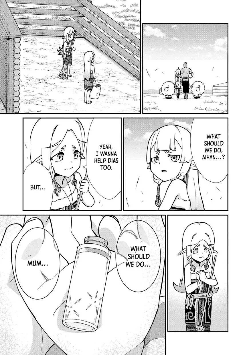 Ryoumin 0-nin Start no Henkyou Ryoushusama Chapter 13 page 27 - 