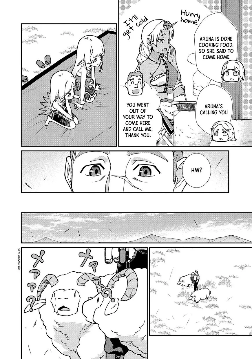 Ryoumin 0-nin Start no Henkyou Ryoushusama Chapter 13 page 10 - 