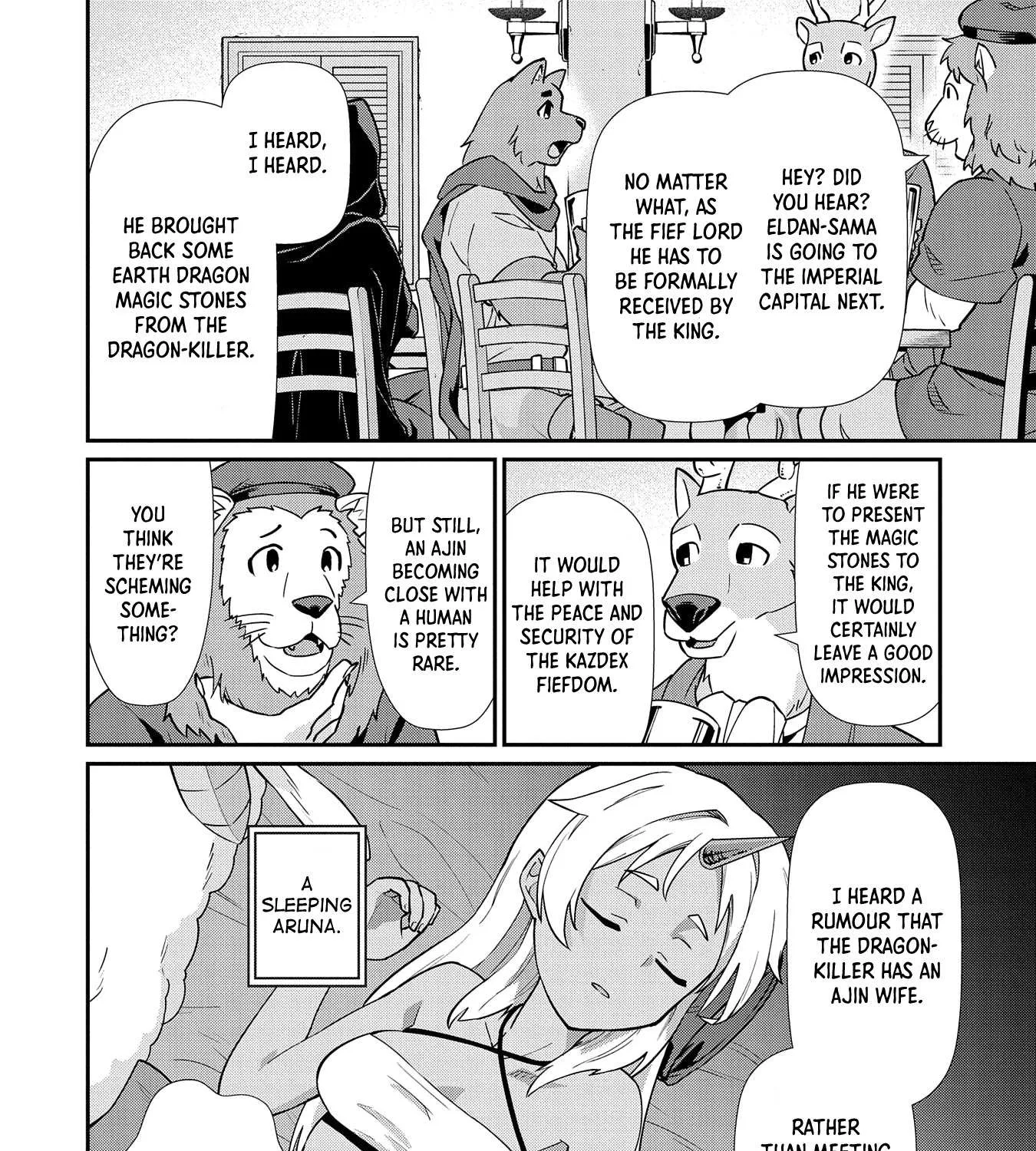 Ryoumin 0-nin Start no Henkyou Ryoushusama Chapter 14 page 48 - 