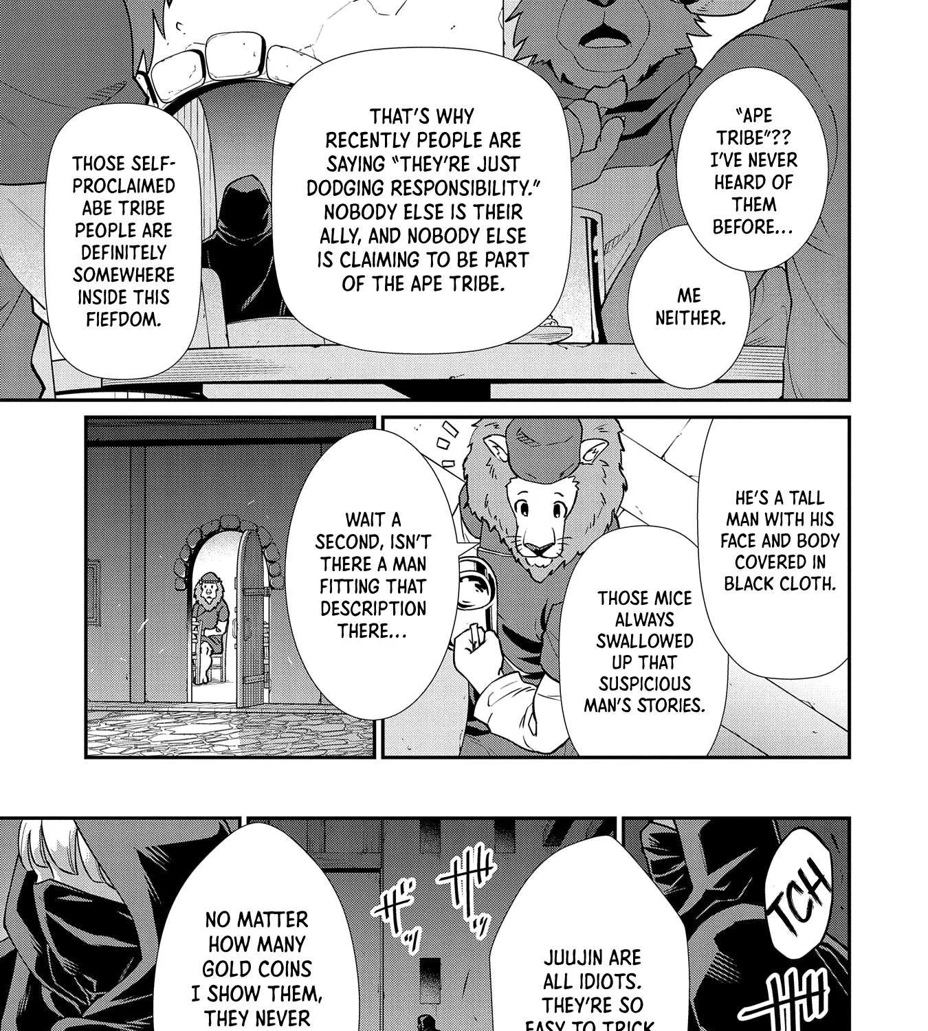 Ryoumin 0-nin Start no Henkyou Ryoushusama Chapter 14 page 54 - 