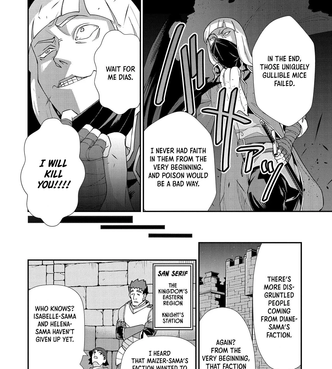 Ryoumin 0-nin Start no Henkyou Ryoushusama Chapter 14 page 56 - 