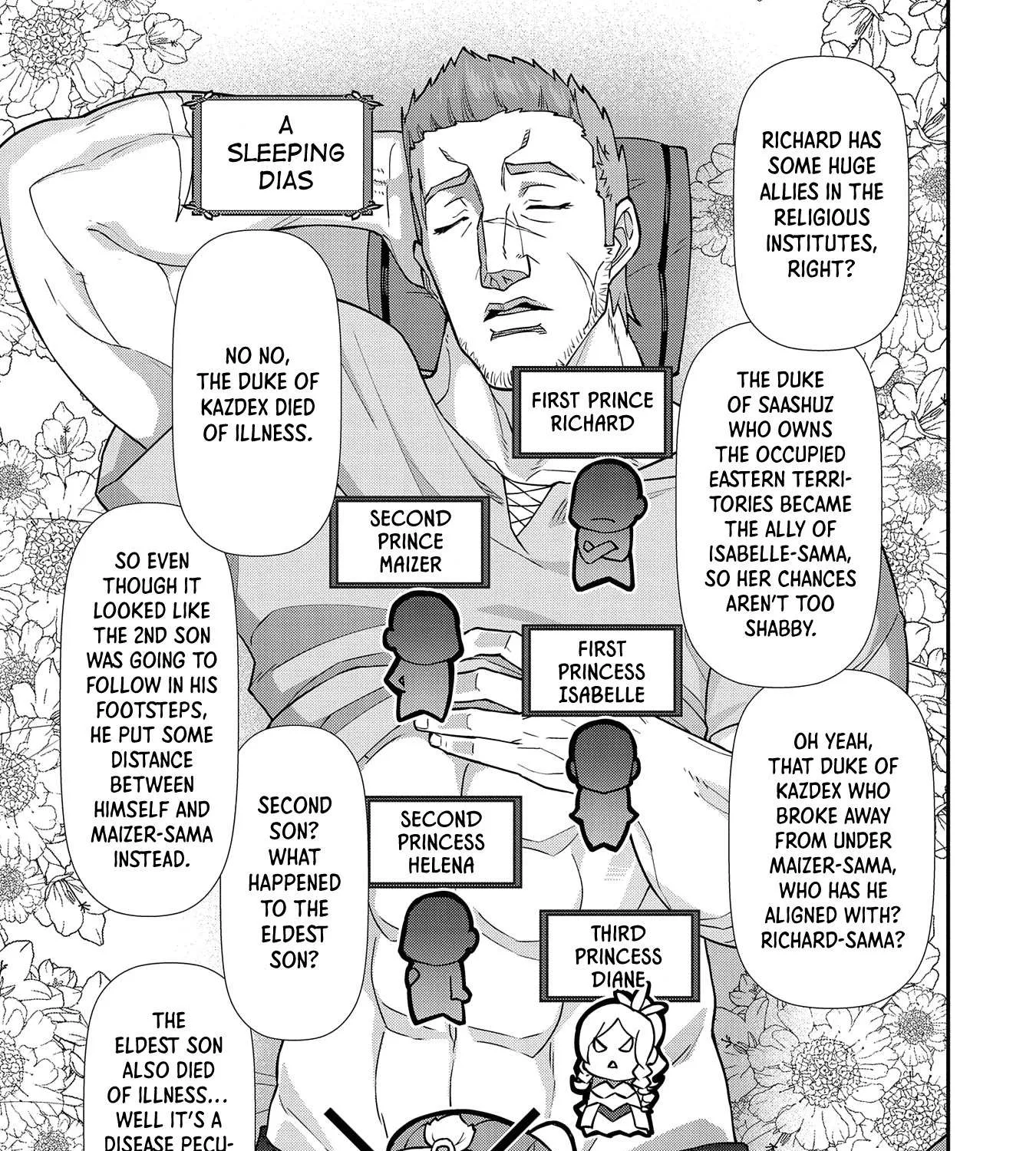 Ryoumin 0-nin Start no Henkyou Ryoushusama Chapter 14 page 58 - 