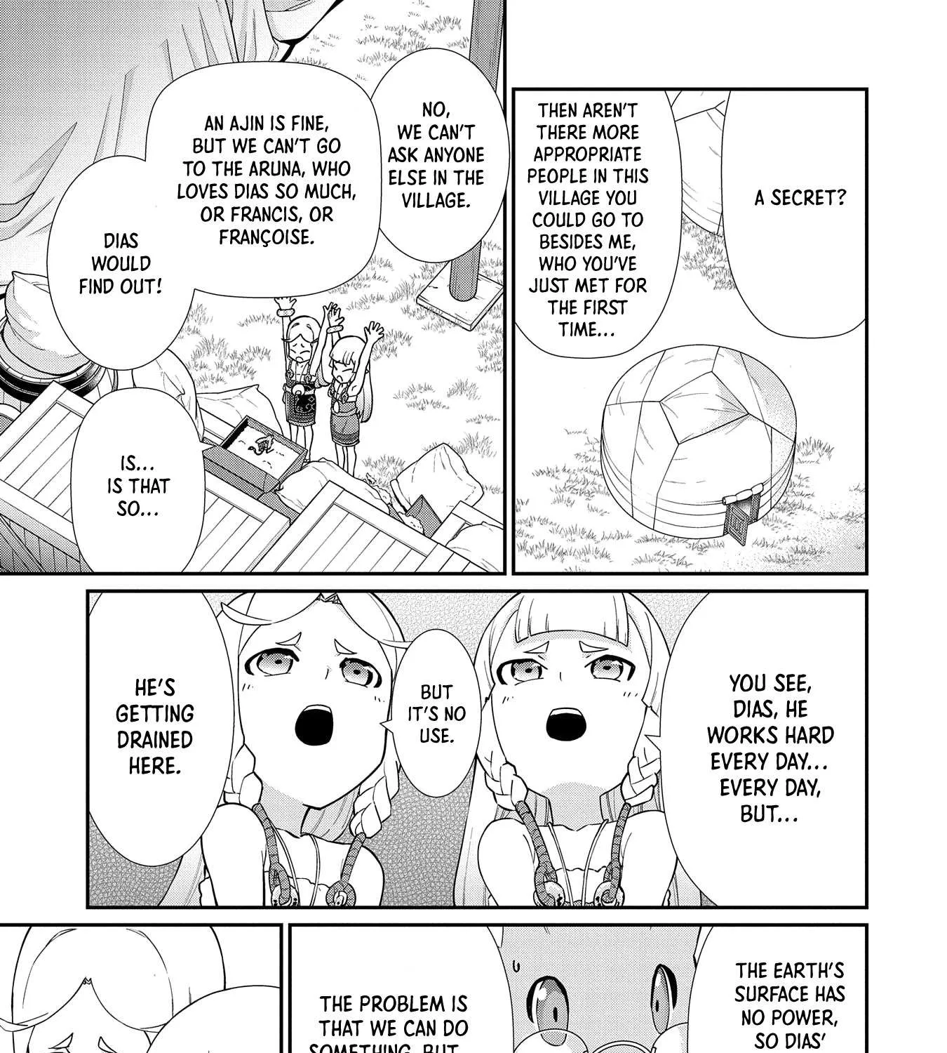 Ryoumin 0-nin Start no Henkyou Ryoushusama Chapter 14 page 8 - 