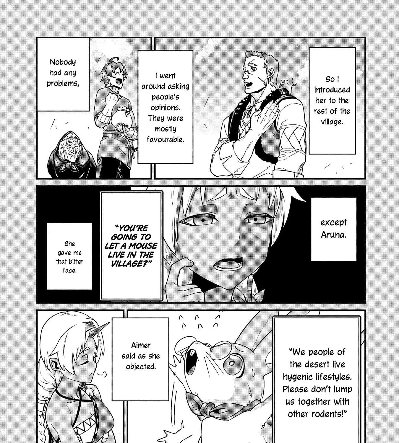 Ryoumin 0-nin Start no Henkyou Ryoushusama Chapter 15 page 40 - 