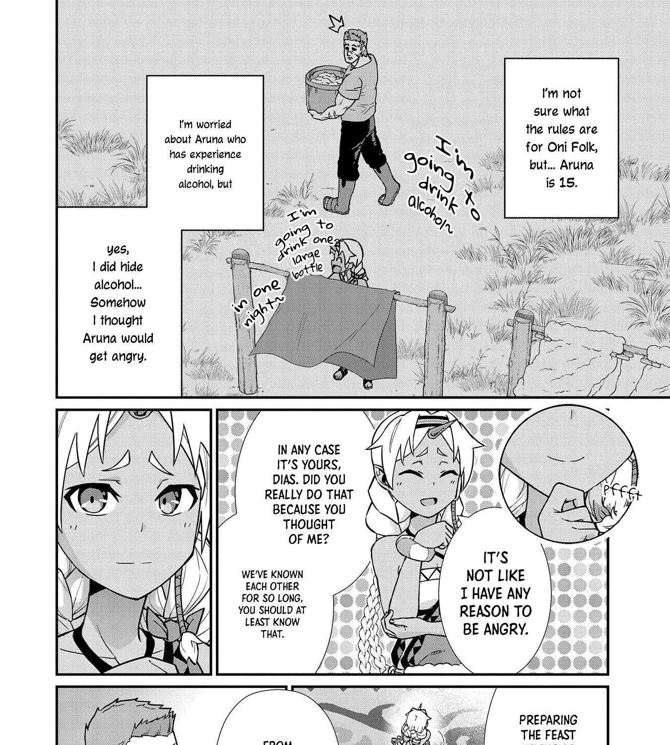 Ryoumin 0-nin Start no Henkyou Ryoushusama Chapter 15 page 54 - 