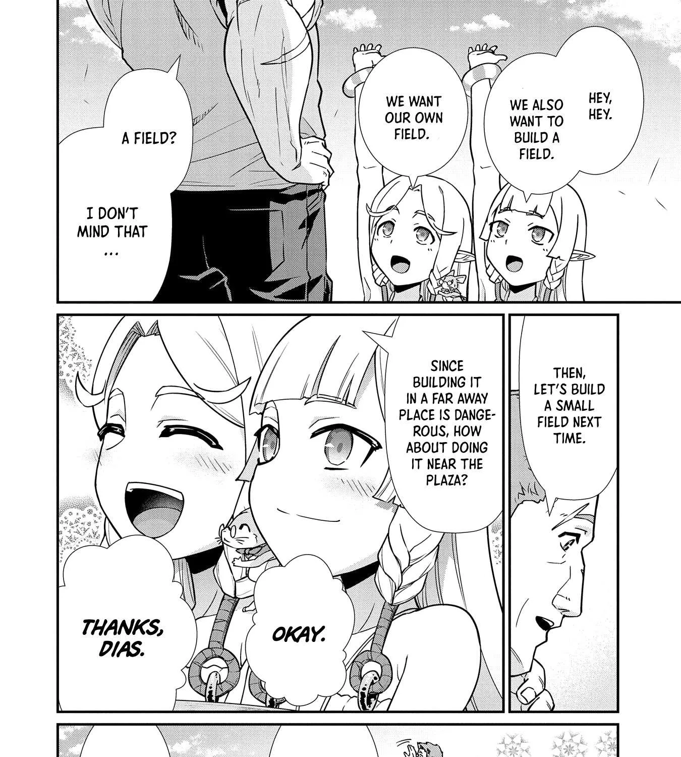 Ryoumin 0-nin Start no Henkyou Ryoushusama Chapter 16 page 14 - 