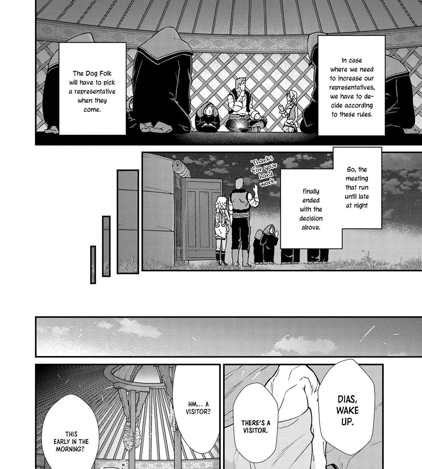 Ryoumin 0-nin Start no Henkyou Ryoushusama Chapter 16 page 22 - 