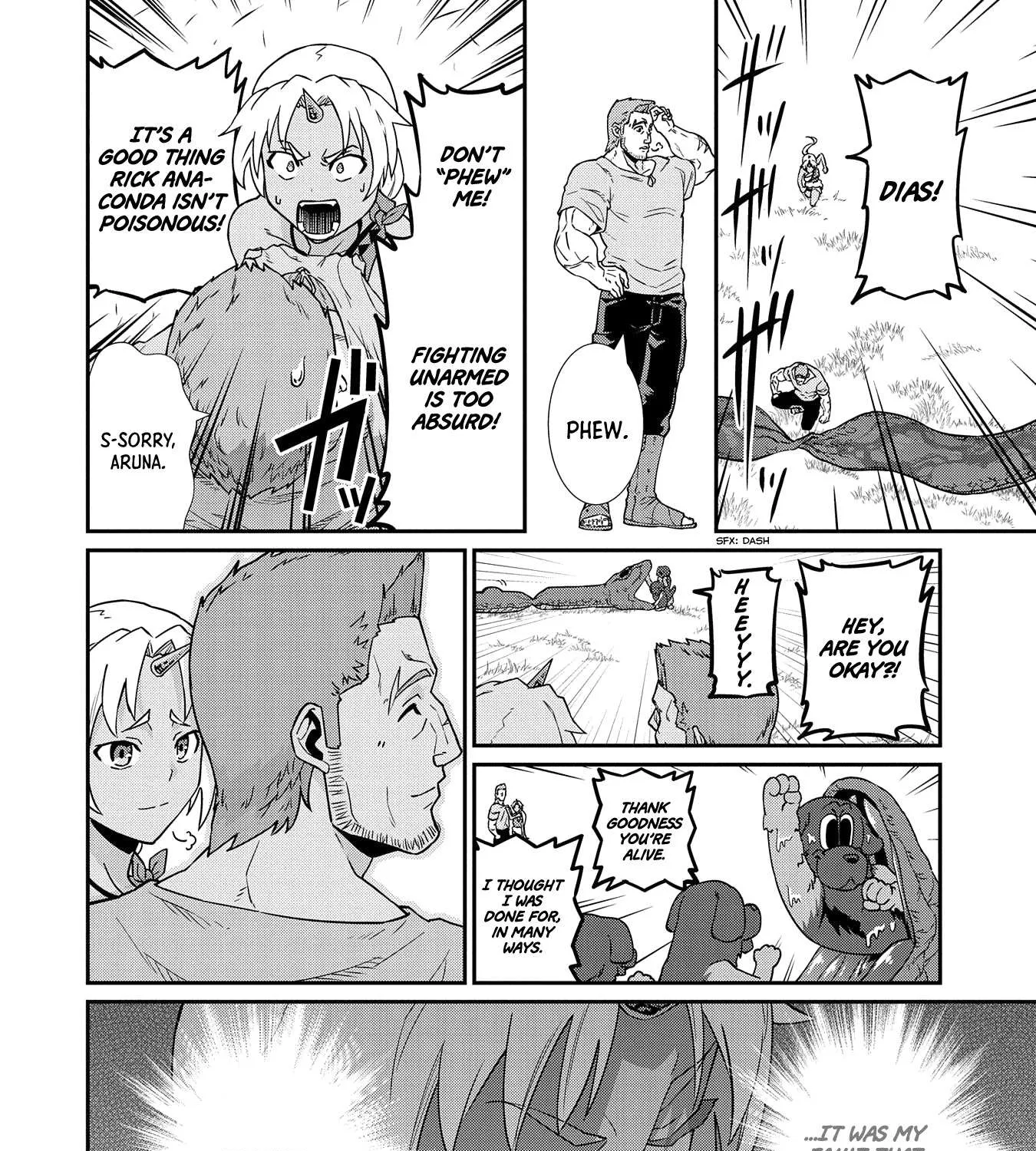 Ryoumin 0-nin Start no Henkyou Ryoushusama Chapter 16 page 36 - 
