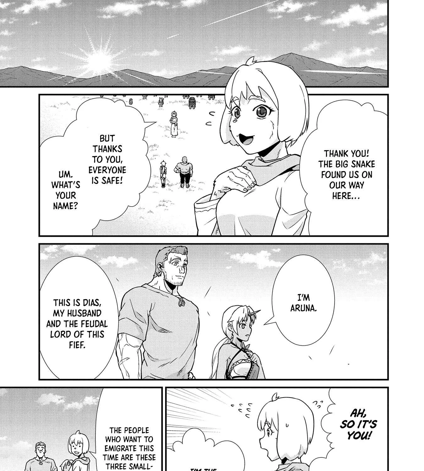 Ryoumin 0-nin Start no Henkyou Ryoushusama Chapter 16 page 38 - 