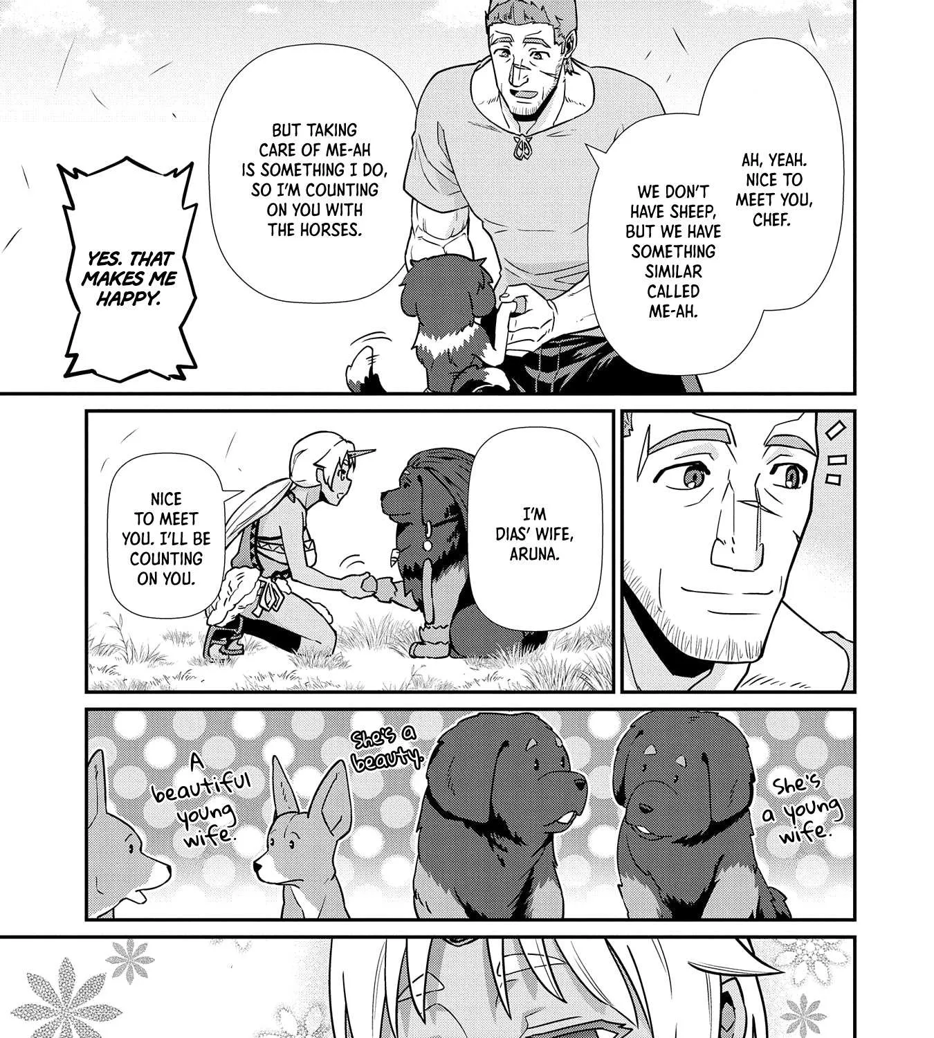 Ryoumin 0-nin Start no Henkyou Ryoushusama Chapter 16 page 54 - 