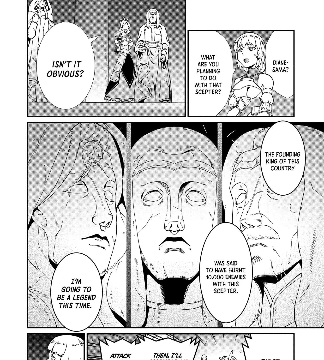 Ryoumin 0-nin Start no Henkyou Ryoushusama Chapter 17 page 22 - 